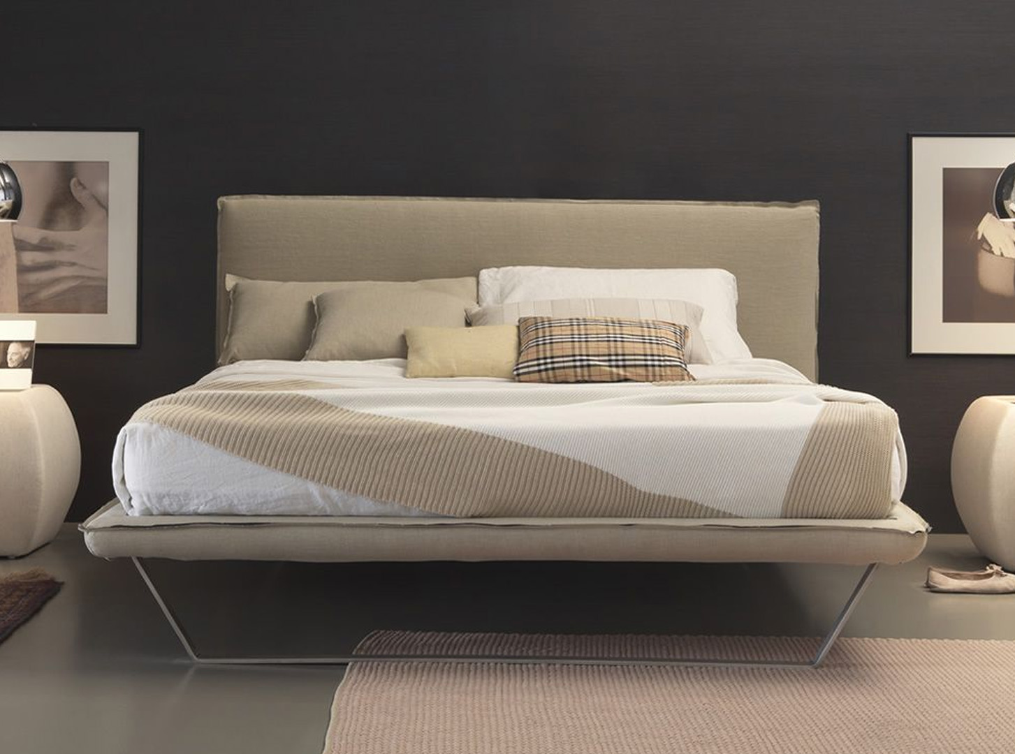 Cama God Yali<br>֍Piel Recuperada