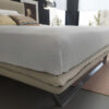 Cama God Yali<br>֍Piel Recuperada - Imagen 3