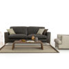 Love Seat Eros<br>♉︎ Piel Auténtica 100% - Imagen 3