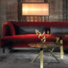 Love seat Apolo<br>Terciopelo - Imagen 4