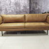 Love seat - Balder<br>֍ Piel Recuperada - Imagen 4