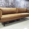 Love seat - Balder<br>֍ Piel Recuperada - Imagen 2