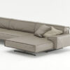 Sala L con Chaise Longue - God Pandora<br>֍ Piel Recuperada - Imagen 2